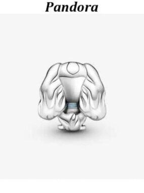 Pandora Lady dog Charm